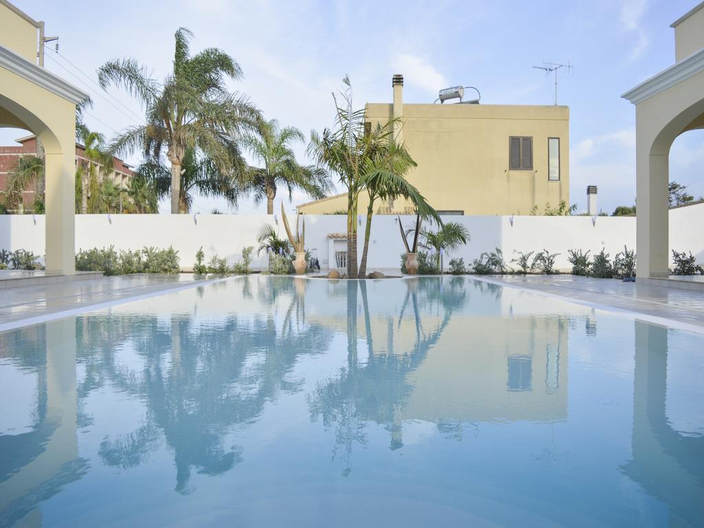 Oasi Tortuga Residence Piscina E Barbecue H24 Mazara del Vallo Habitación foto