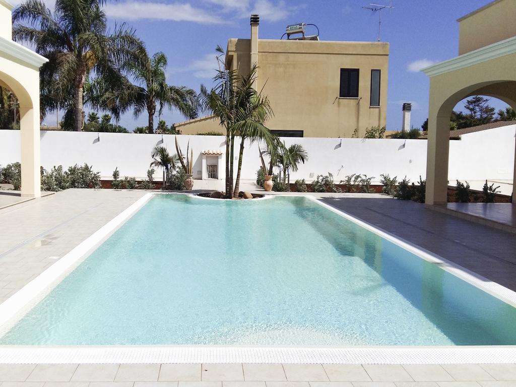Oasi Tortuga Residence Piscina E Barbecue H24 Mazara del Vallo Habitación foto